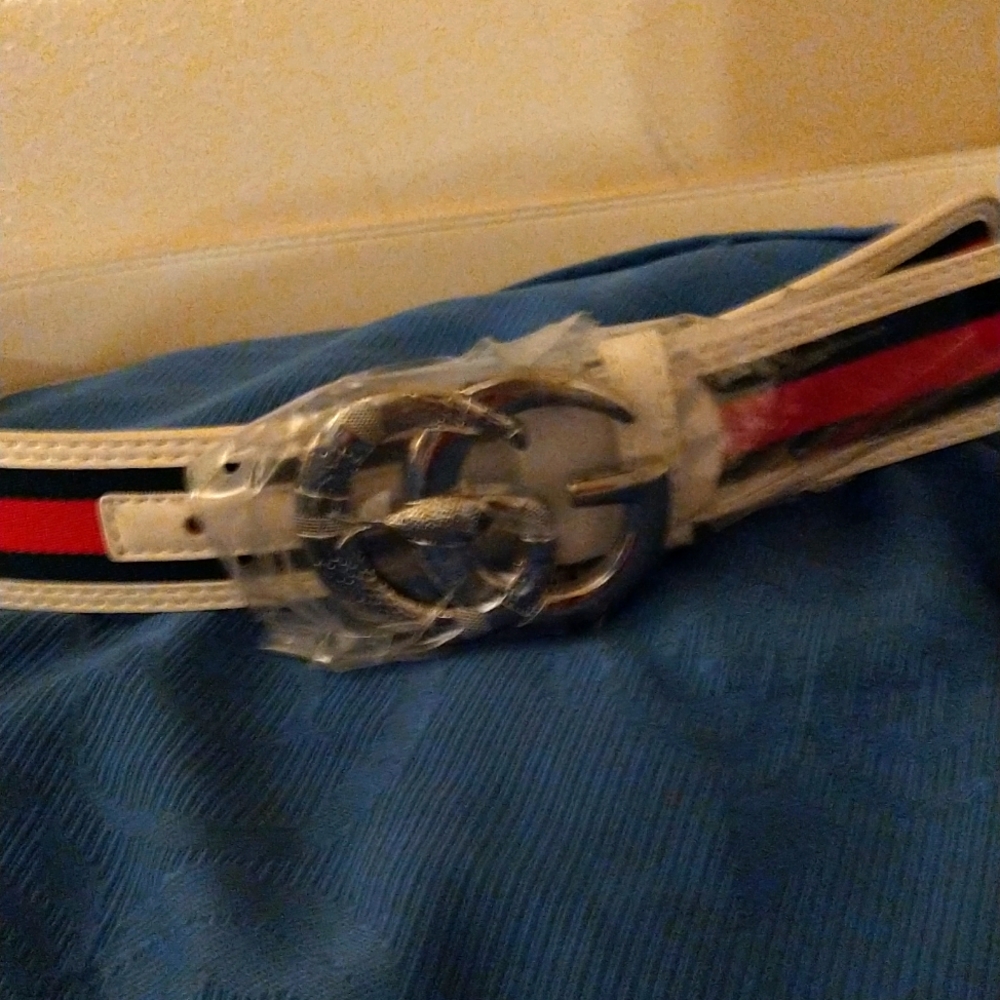 Mens Gucci belt authentic made in Italy 34 /38